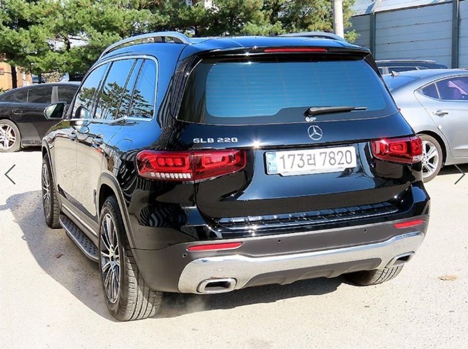  Mercedes-Benz GLB-Class