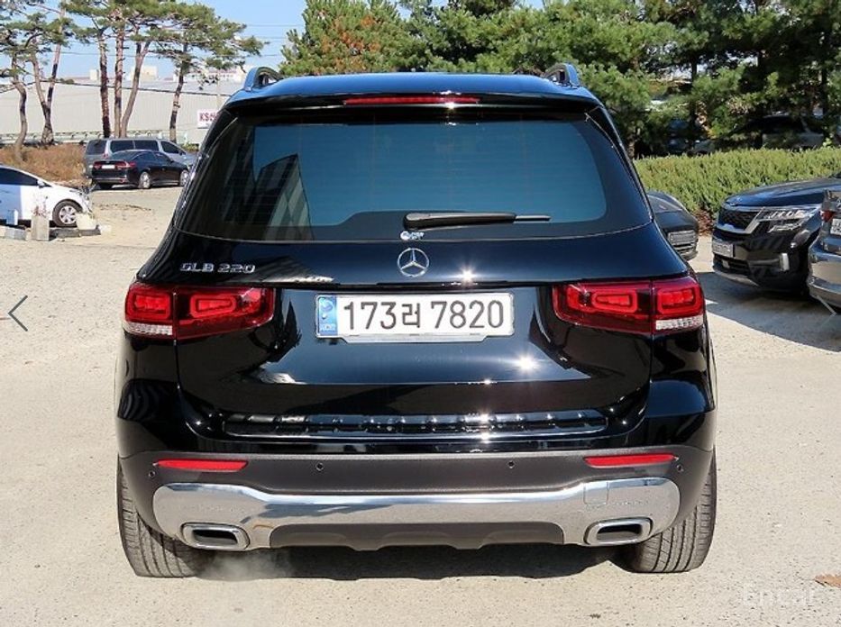 Mercedes-Benz GLB-Class