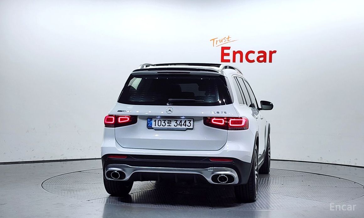  Mercedes-Benz GLB-Class