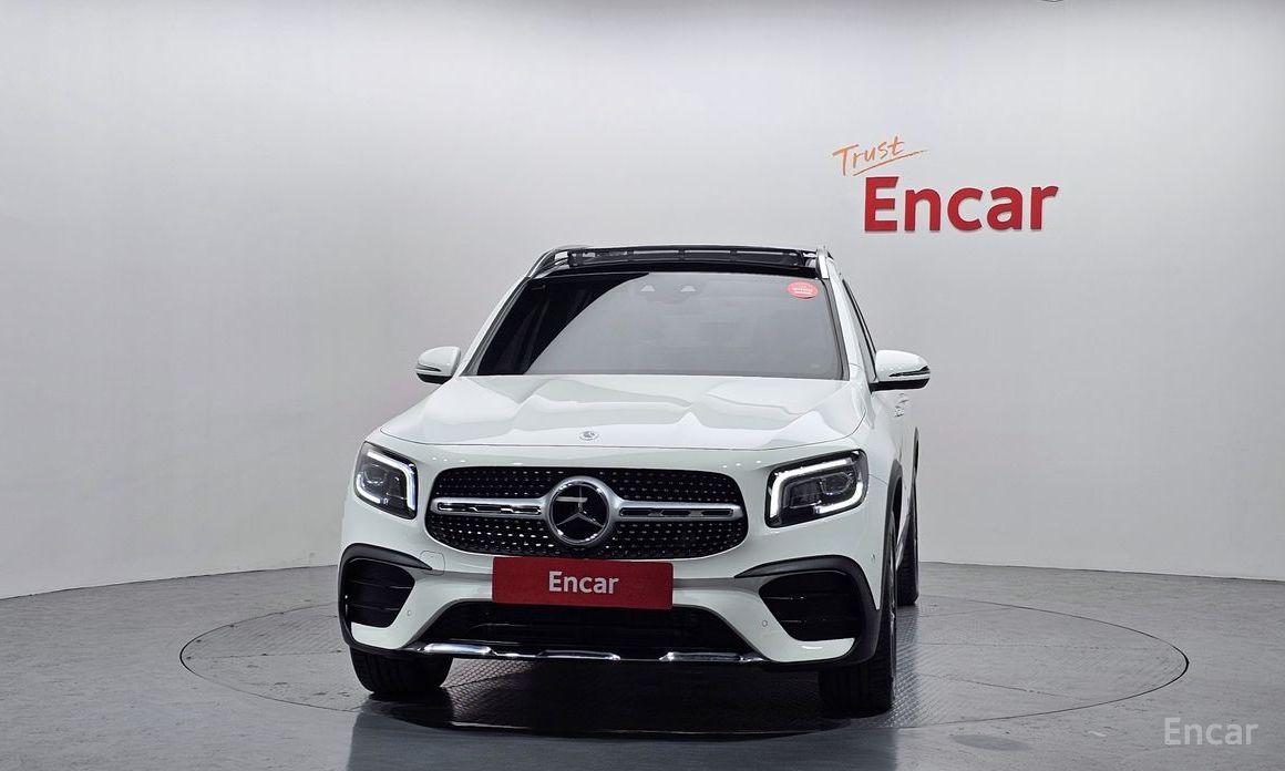  Mercedes-Benz GLB-Class