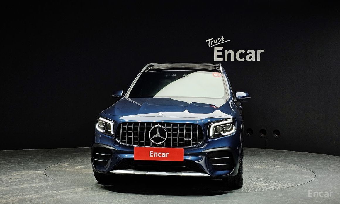  Mercedes-Benz GLB-Class