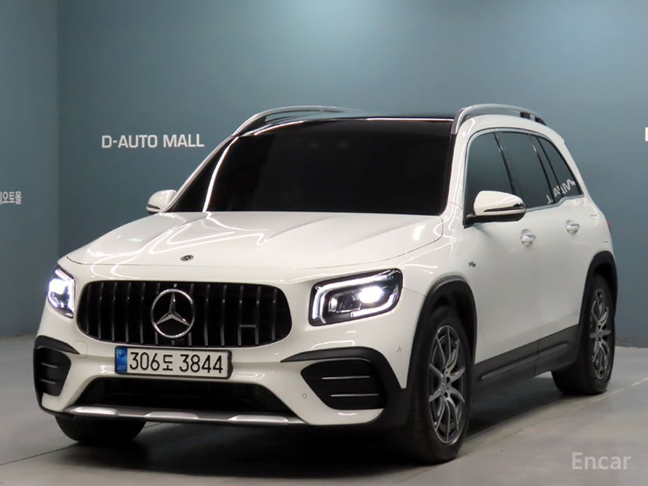  Mercedes-Benz GLB-Class