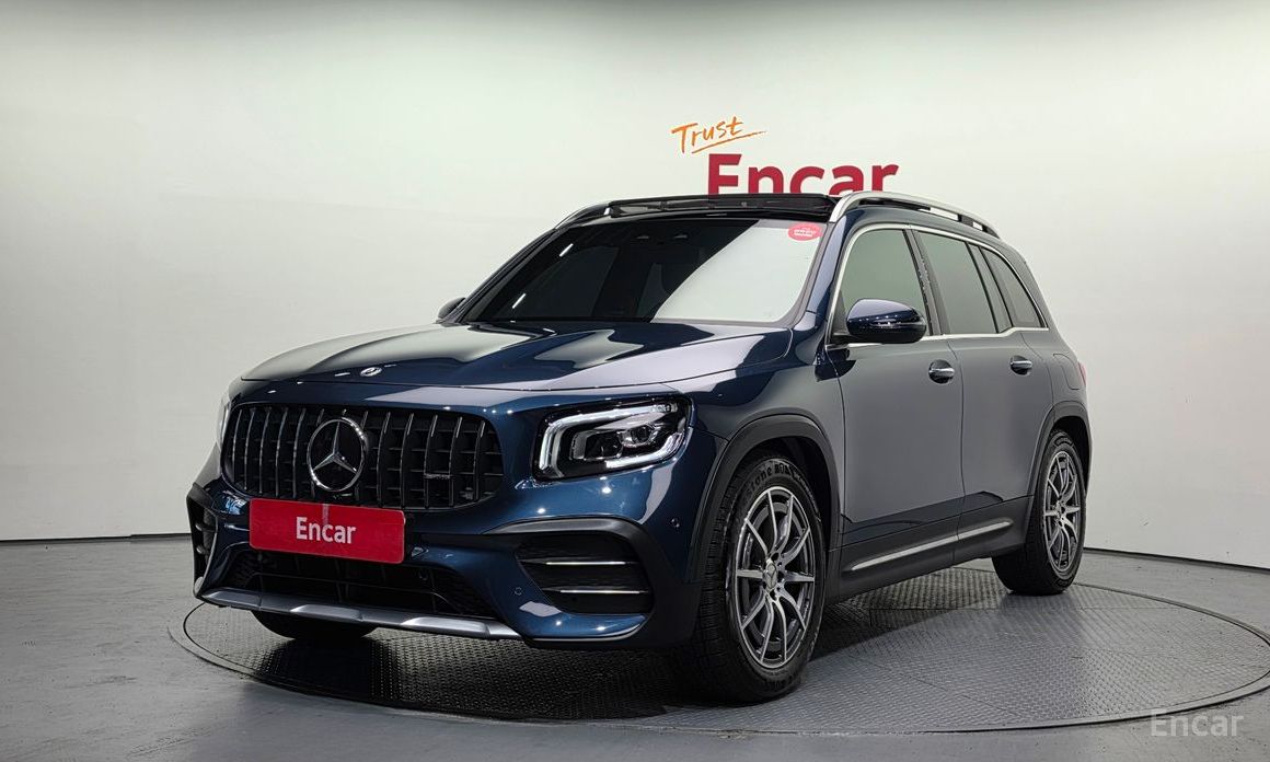  Mercedes-Benz GLB-Class