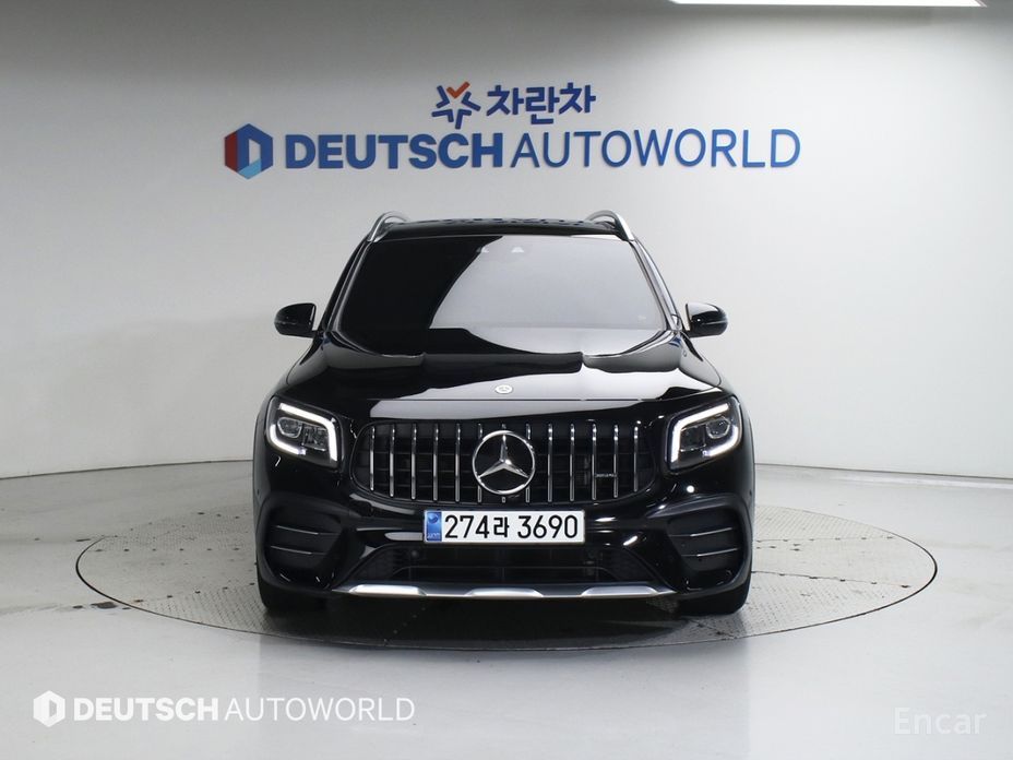  Mercedes-Benz GLB-Class