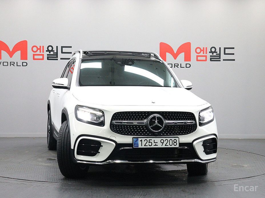  Mercedes-Benz GLB-Class