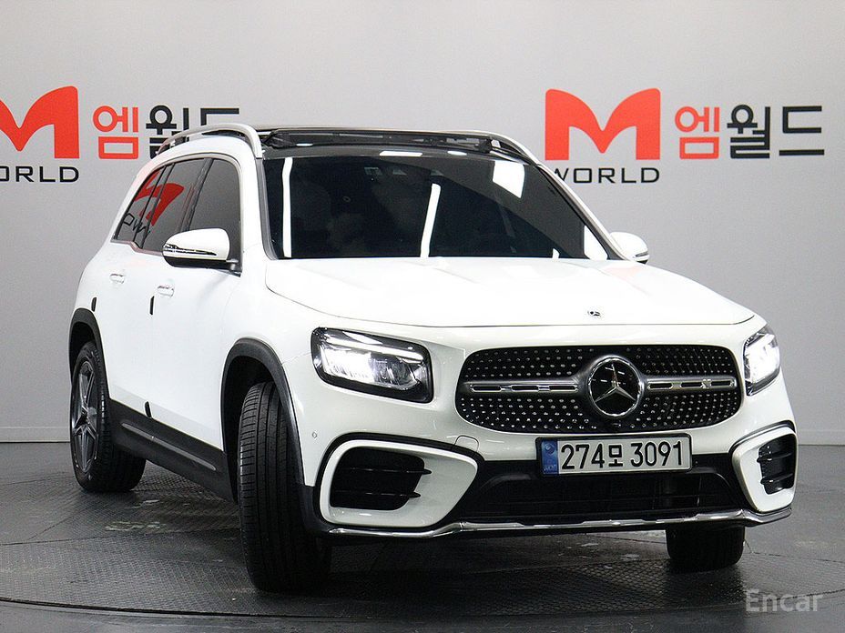  Mercedes-Benz GLB-Class