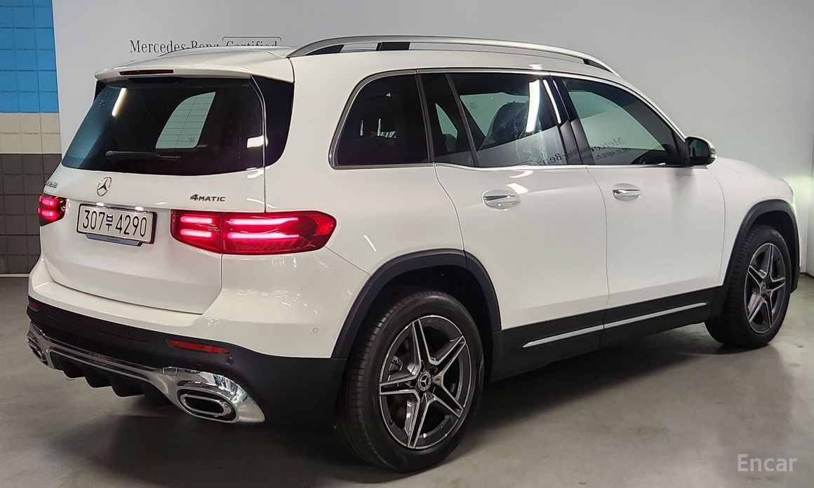  Mercedes-Benz GLB-Class