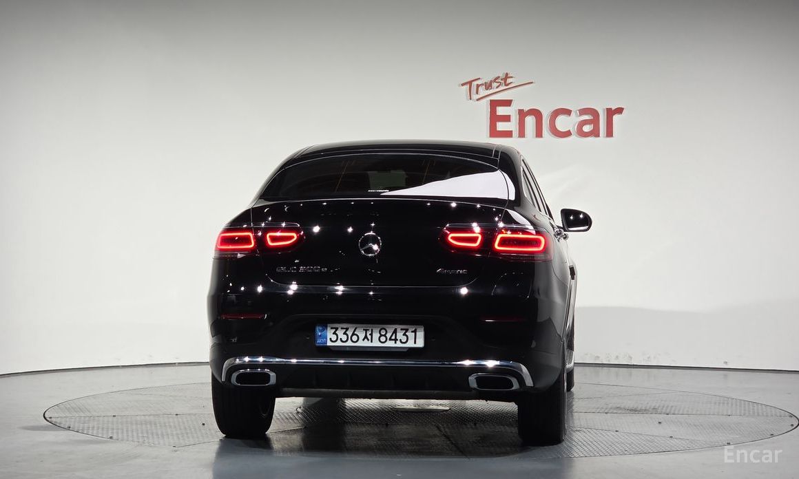  Mercedes-Benz GLC-Class