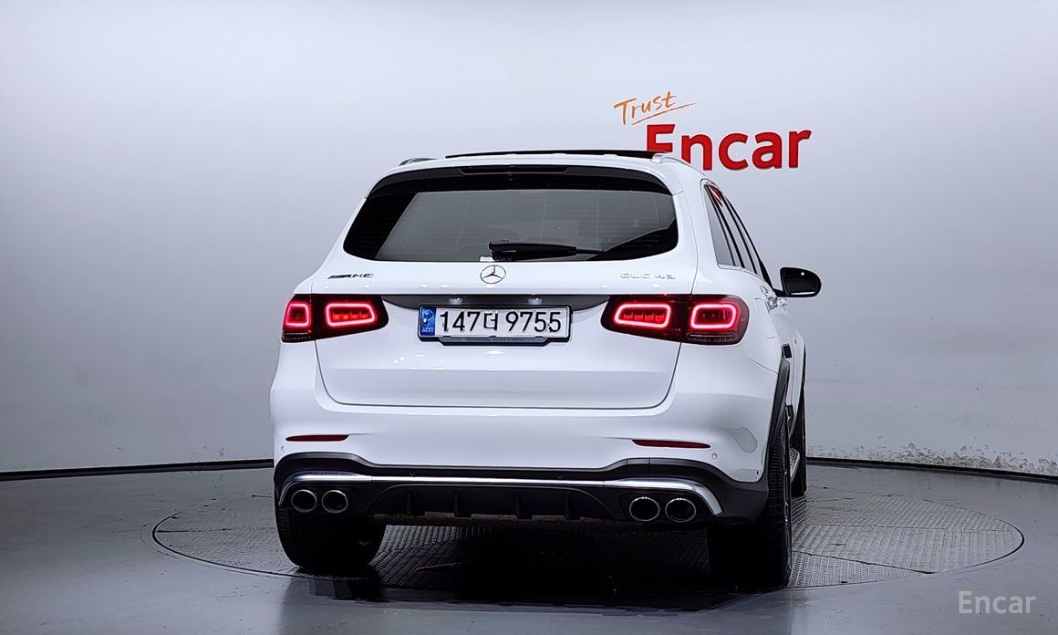  Mercedes-Benz GLC-Class