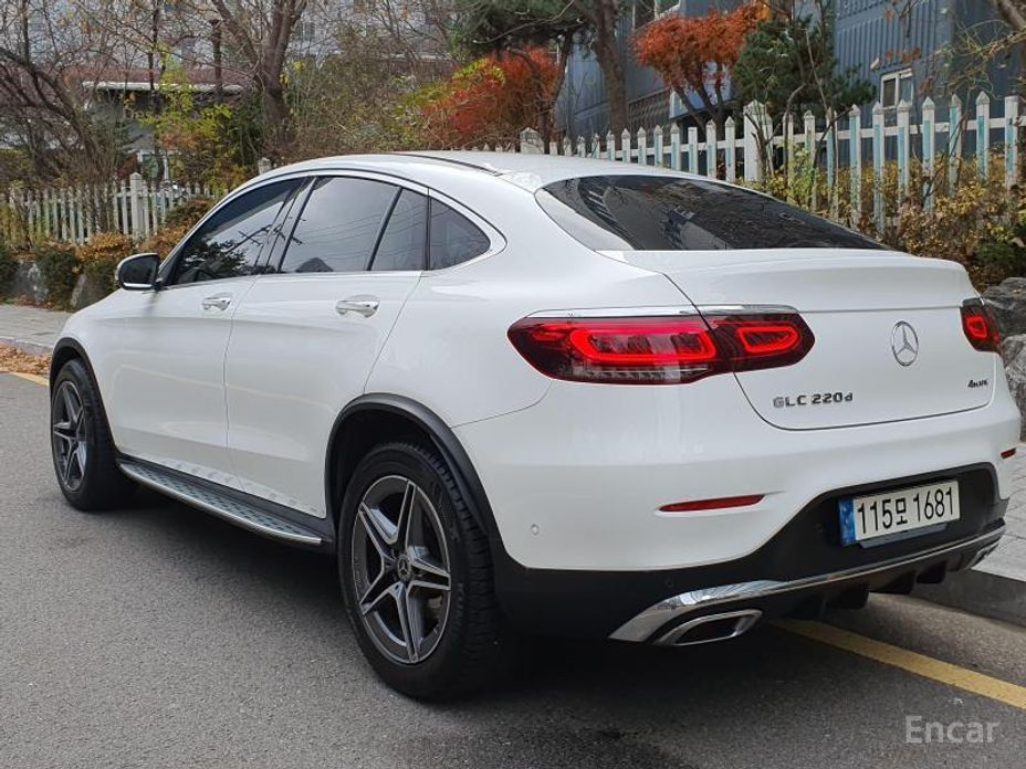  Mercedes-Benz GLC-Class