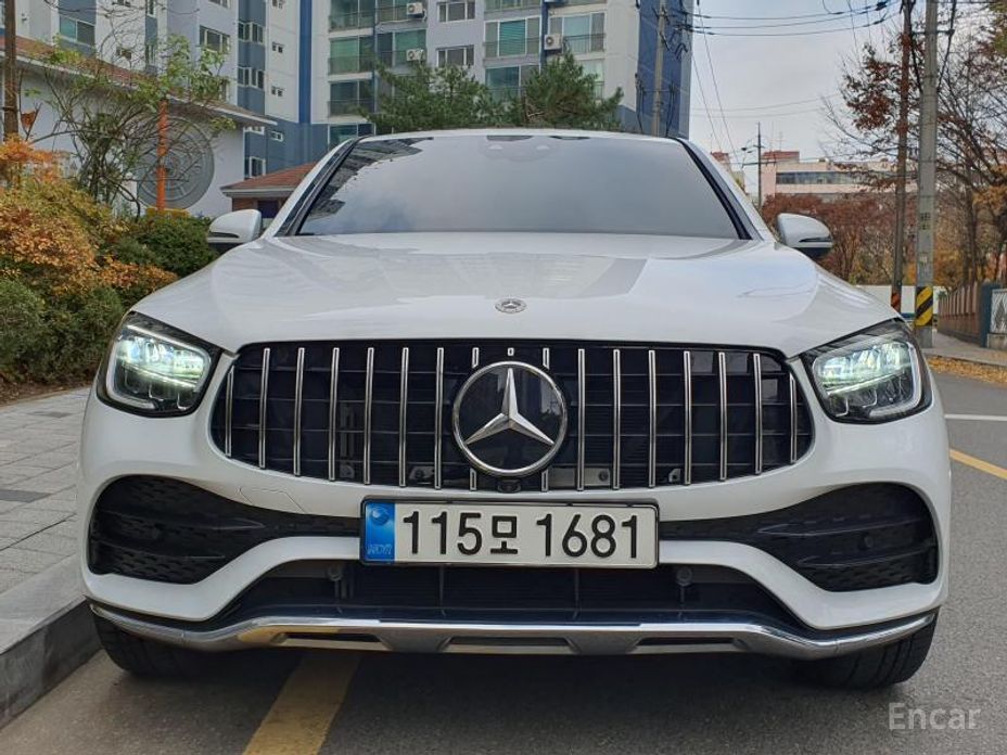  Mercedes-Benz GLC-Class