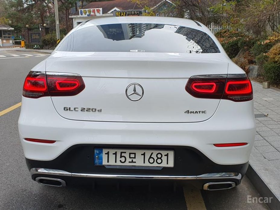  Mercedes-Benz GLC-Class