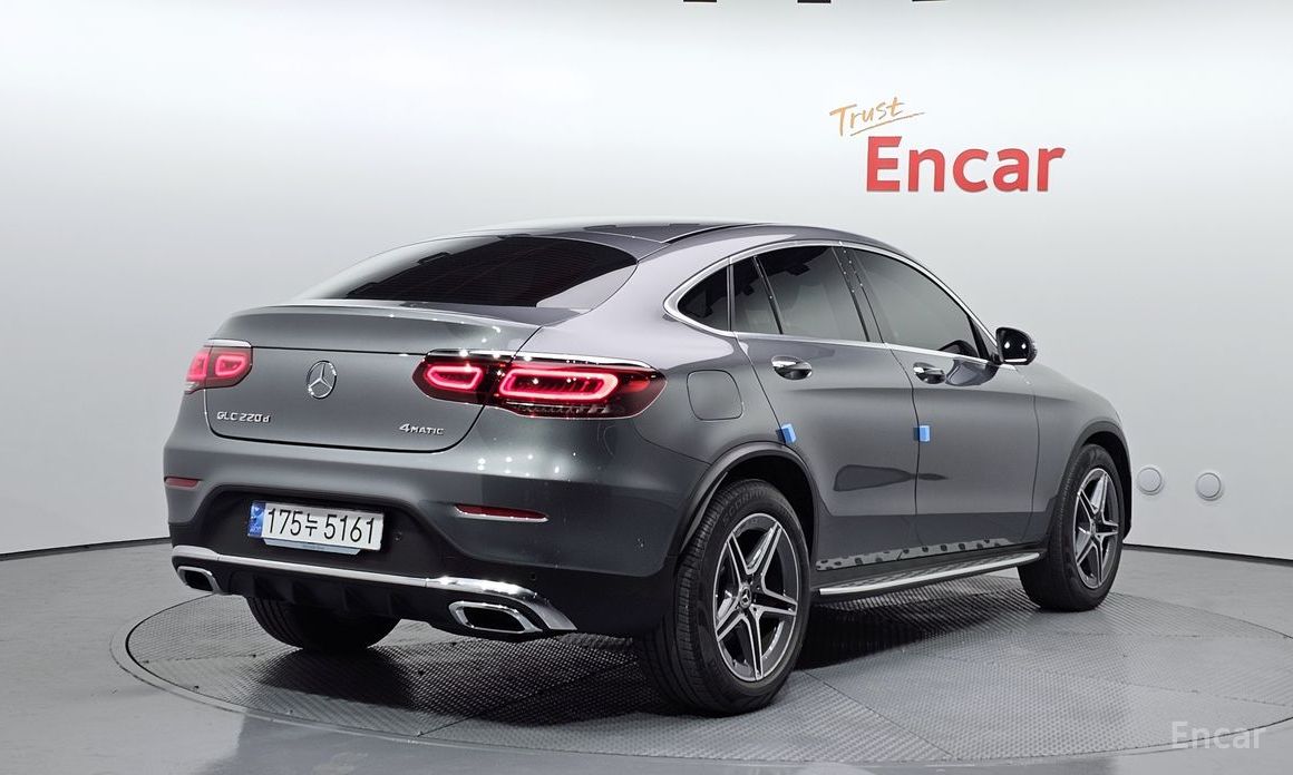  Mercedes-Benz GLC-Class