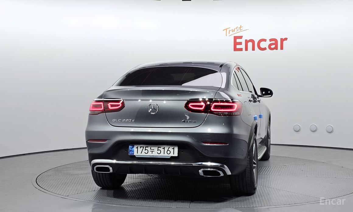  Mercedes-Benz GLC-Class