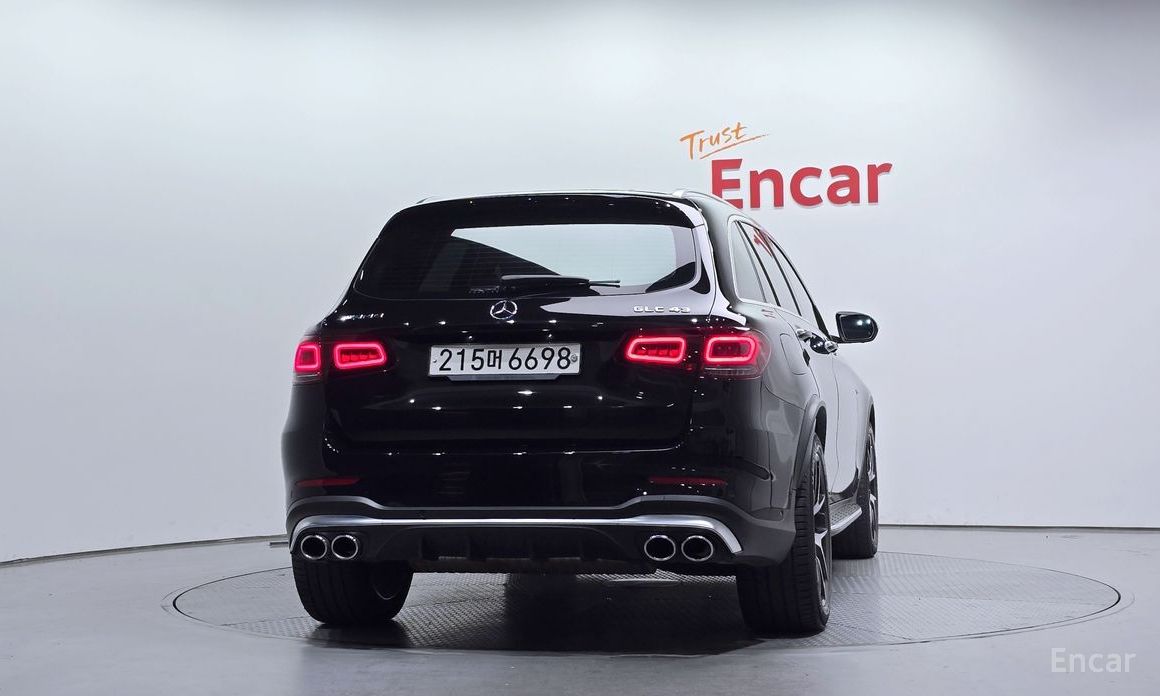  Mercedes-Benz GLC-Class