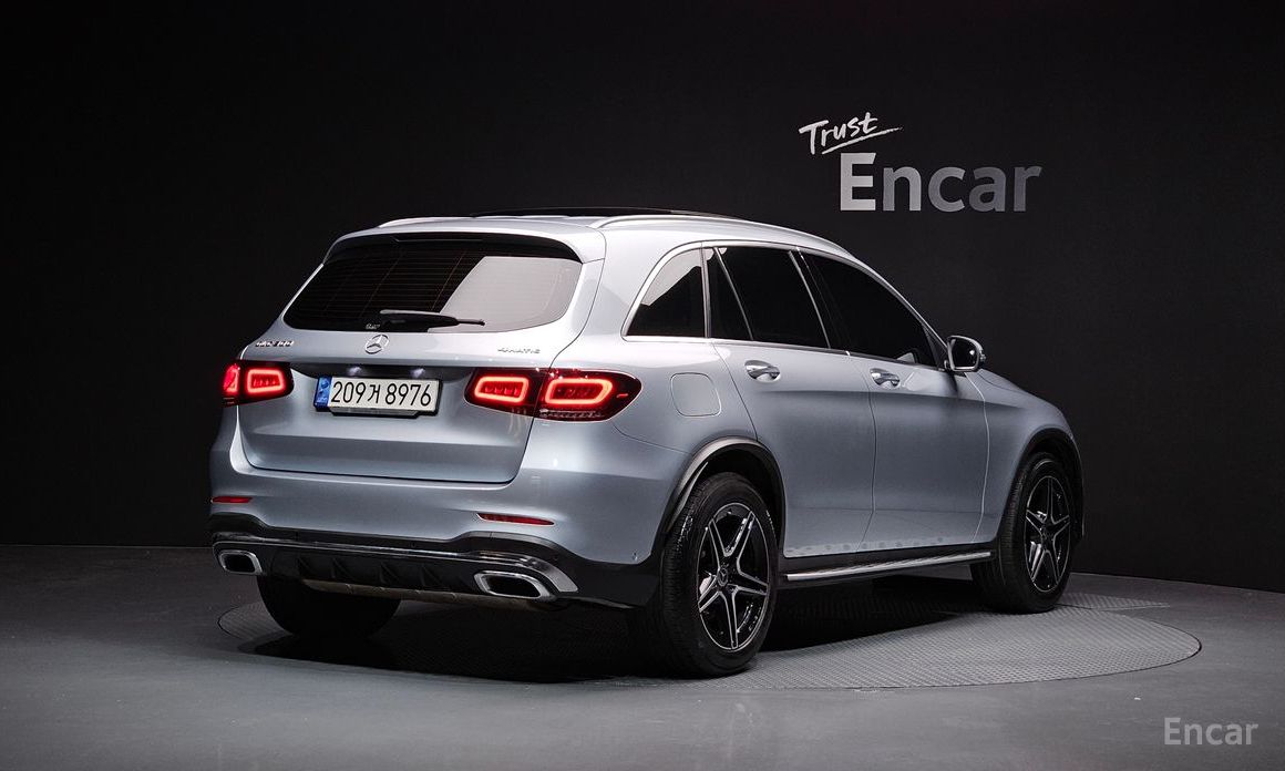  Mercedes-Benz GLC-Class