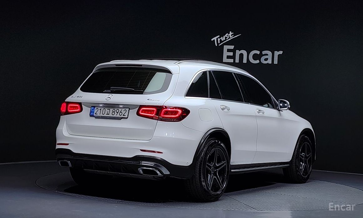  Mercedes-Benz GLC-Class