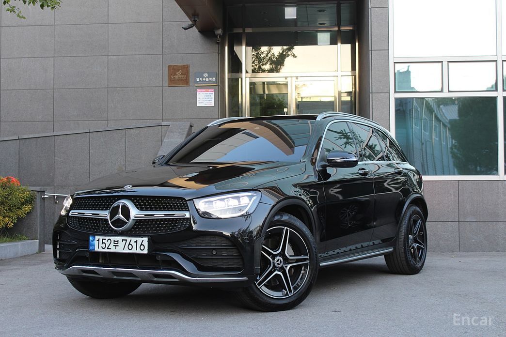  Mercedes-Benz GLC-Class