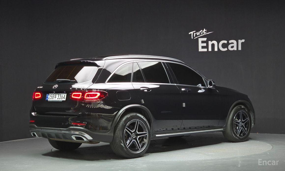  Mercedes-Benz GLC-Class