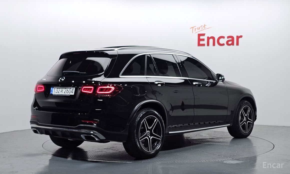  Mercedes-Benz GLC-Class