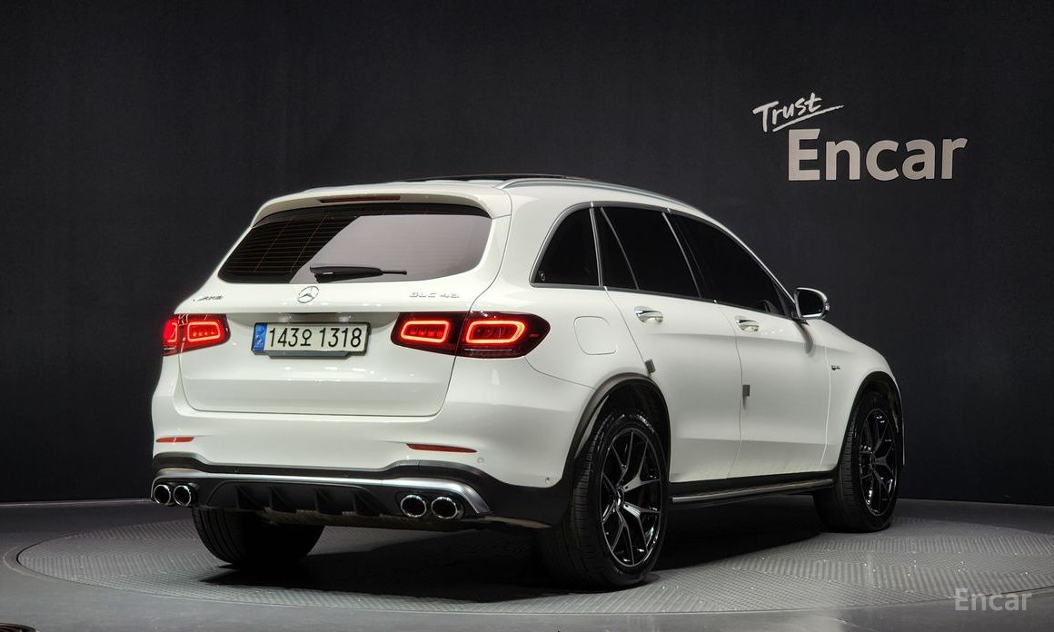  Mercedes-Benz GLC-Class