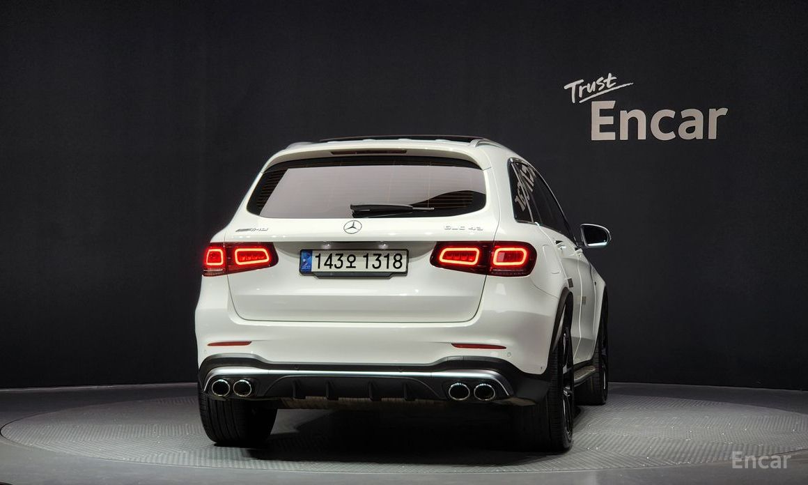  Mercedes-Benz GLC-Class