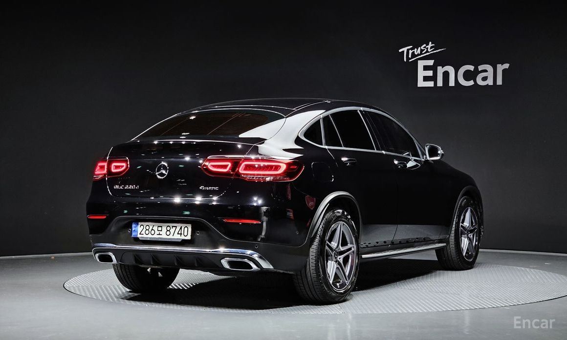  Mercedes-Benz GLC-Class