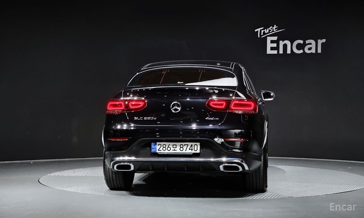  Mercedes-Benz GLC-Class