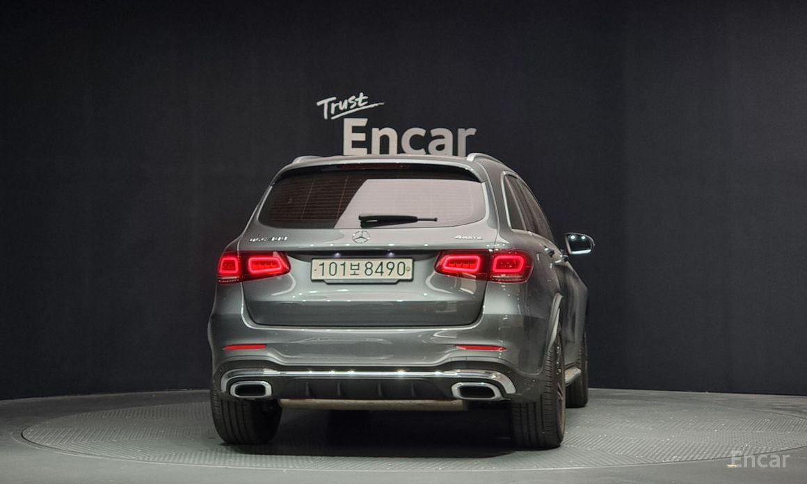  Mercedes-Benz GLC-Class