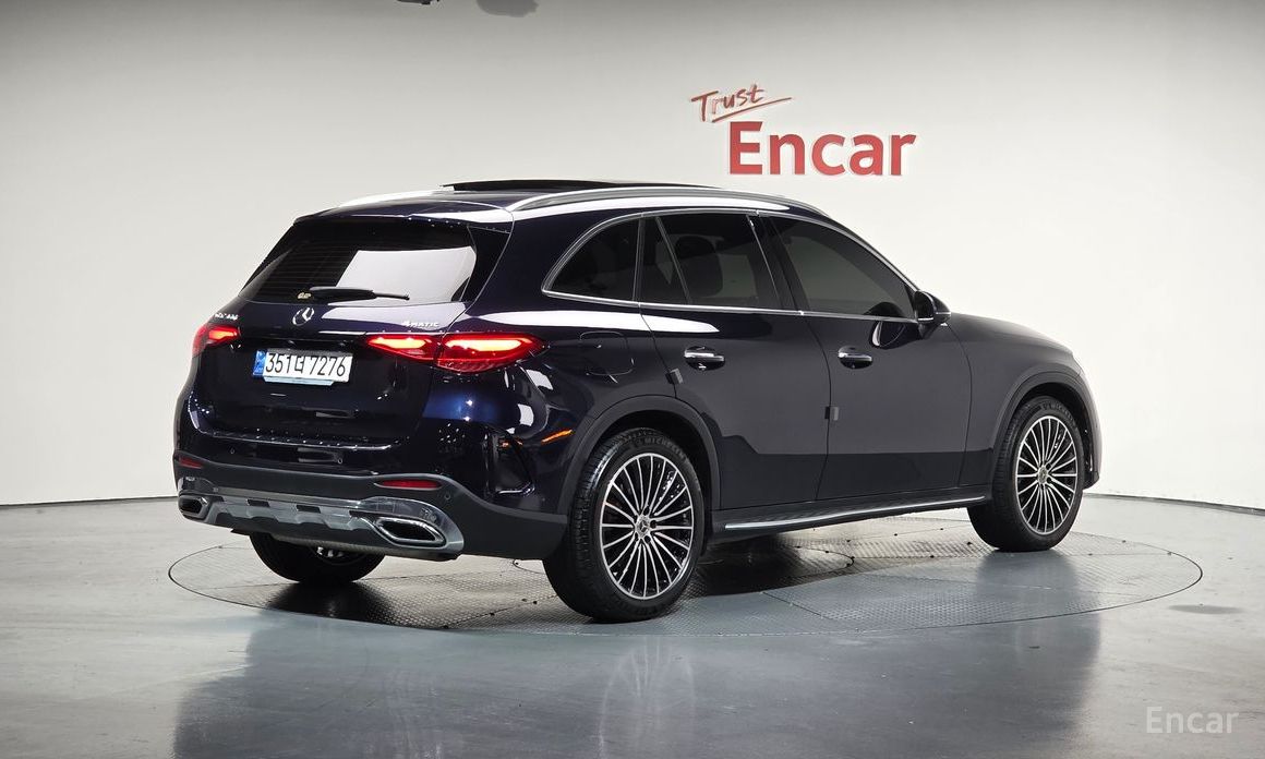  Mercedes-Benz GLC-Class