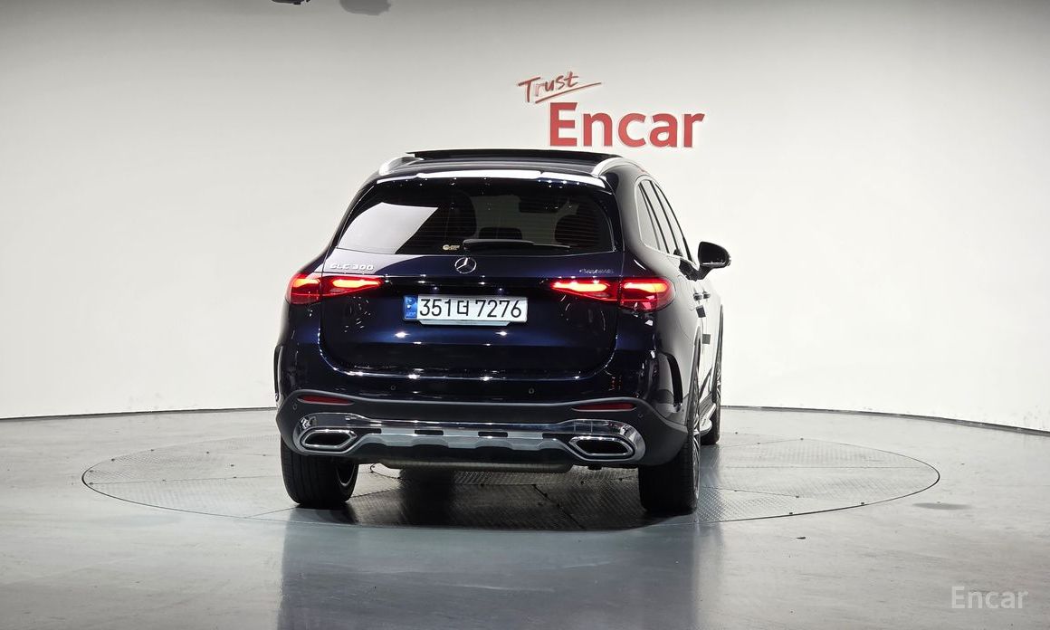  Mercedes-Benz GLC-Class