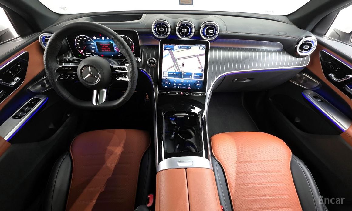  Mercedes-Benz GLC-Class