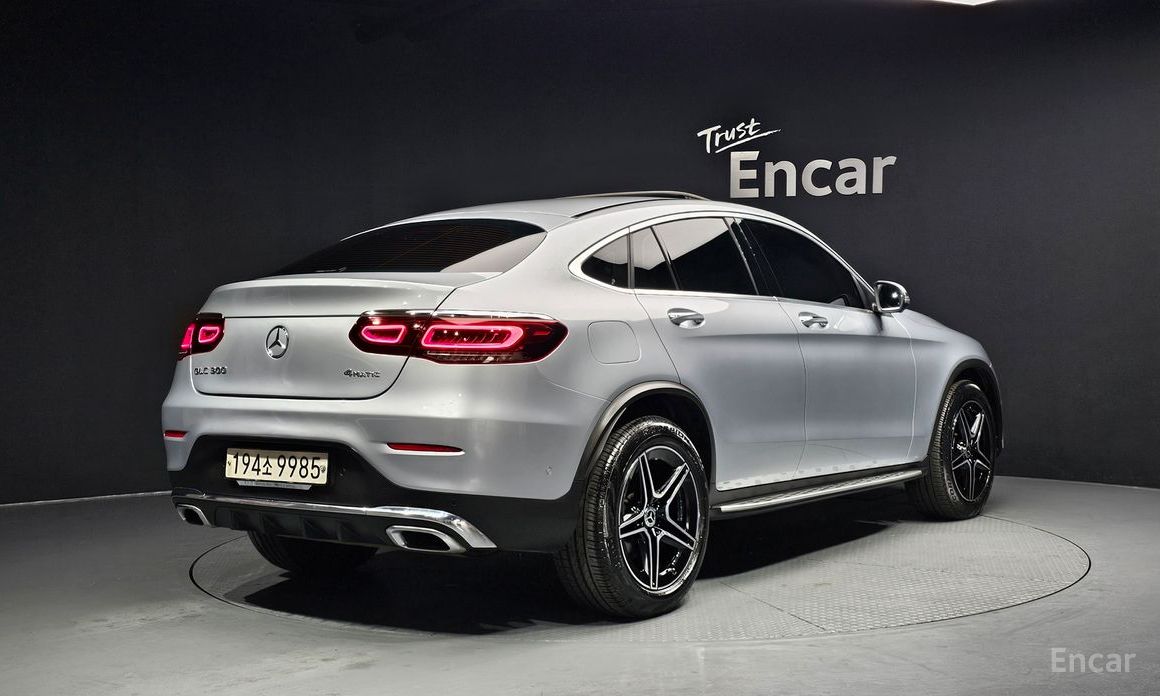  Mercedes-Benz GLC-Class