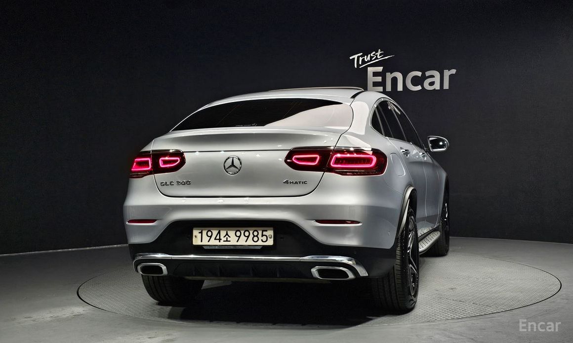  Mercedes-Benz GLC-Class
