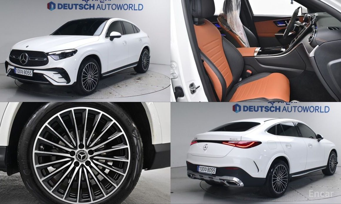  Mercedes-Benz GLC-Class