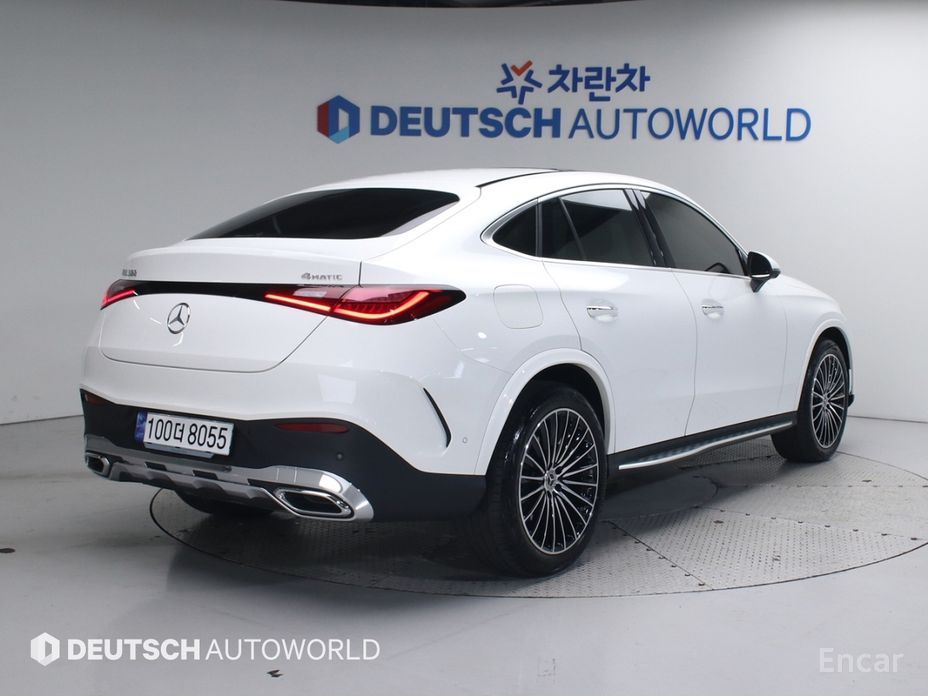  Mercedes-Benz GLC-Class