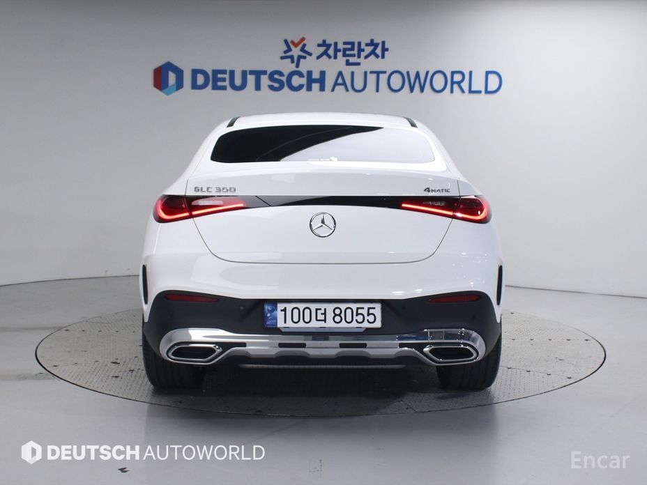  Mercedes-Benz GLC-Class