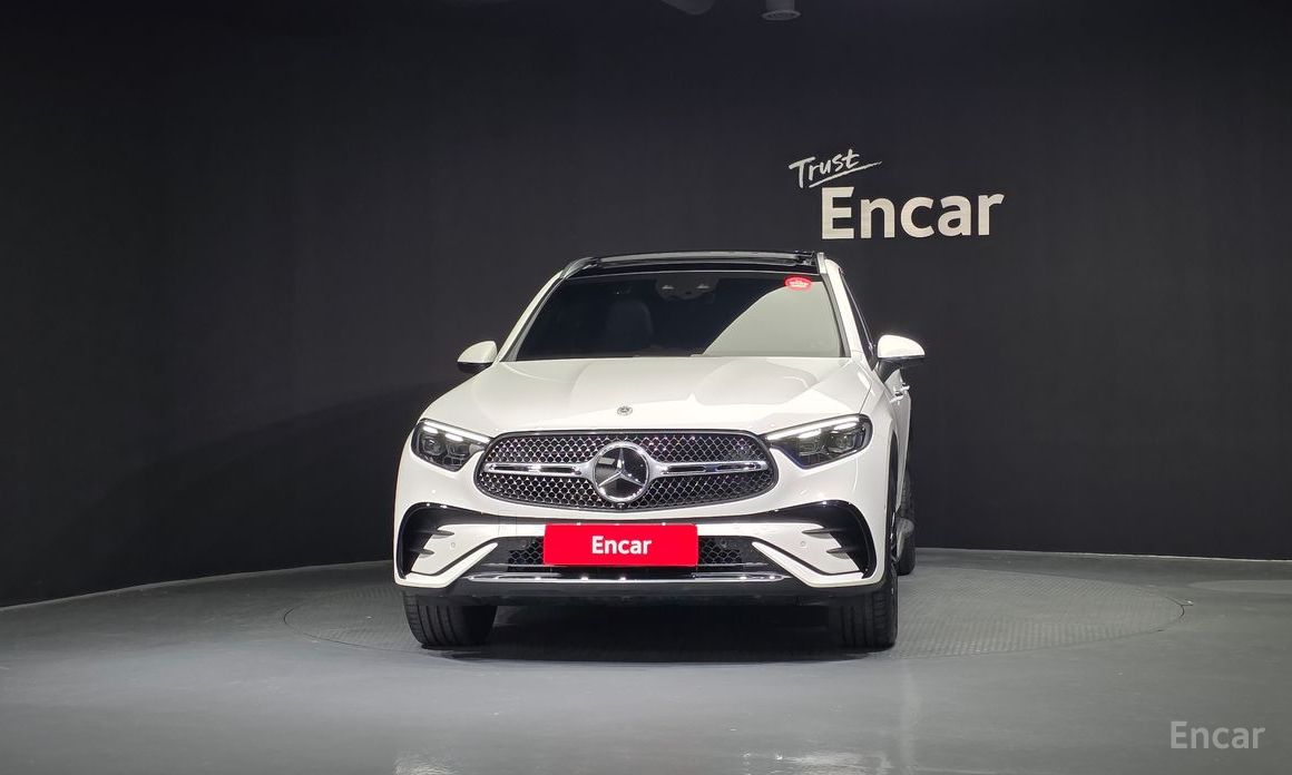  Mercedes-Benz GLC-Class
