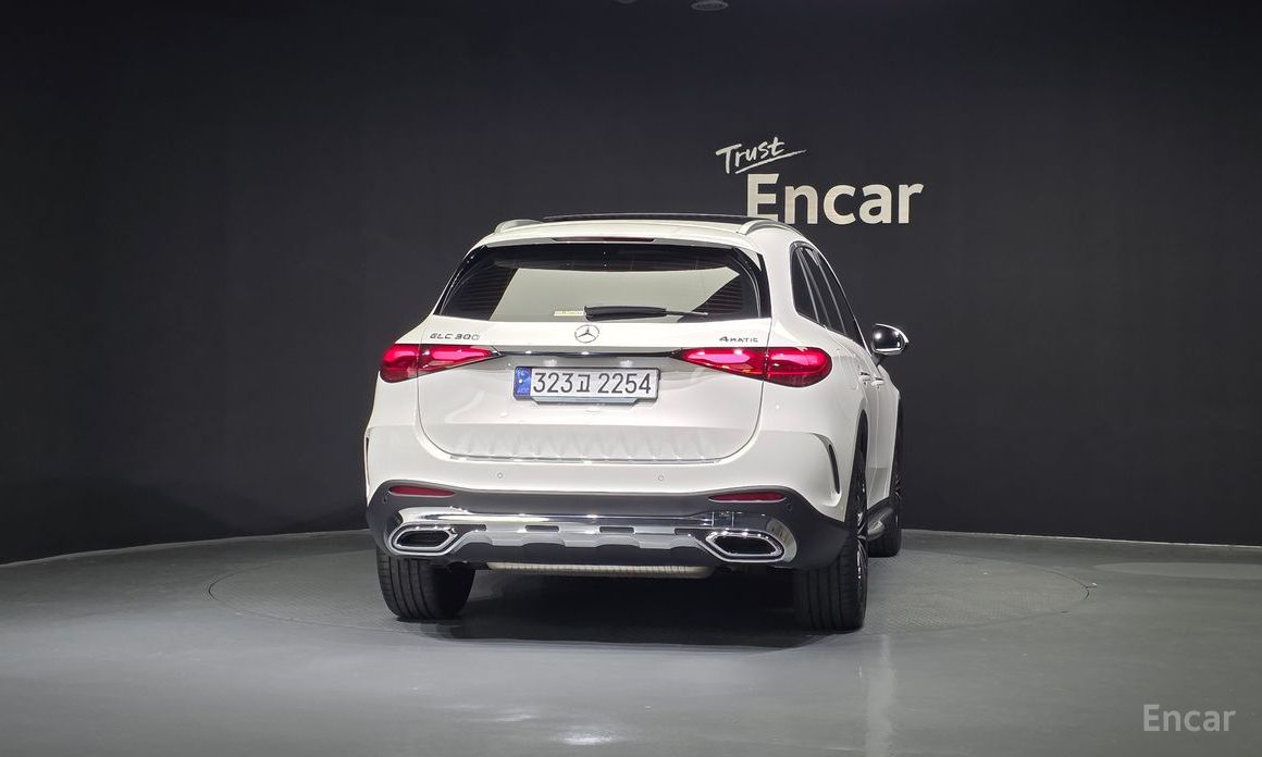  Mercedes-Benz GLC-Class