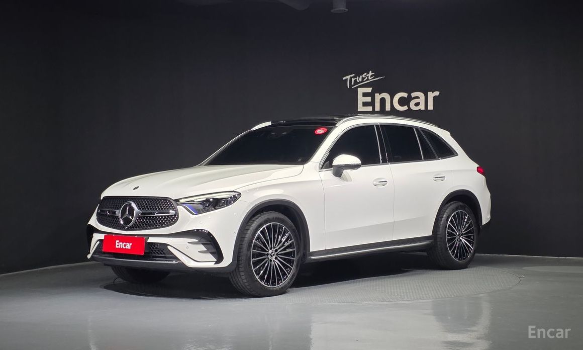  Mercedes-Benz GLC-Class