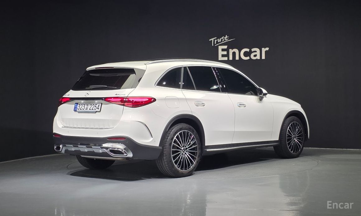  Mercedes-Benz GLC-Class