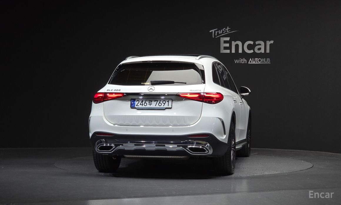  Mercedes-Benz GLC-Class