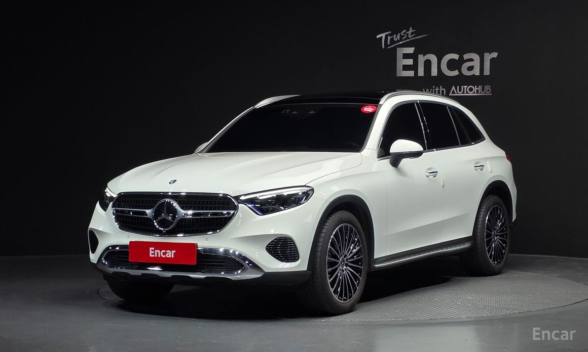  Mercedes-Benz GLC-Class