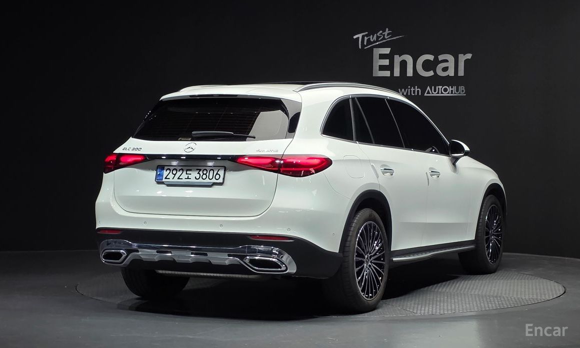  Mercedes-Benz GLC-Class