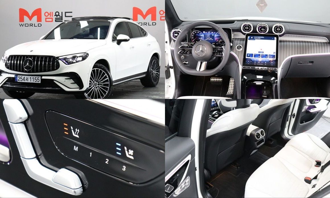  Mercedes-Benz GLC-Class