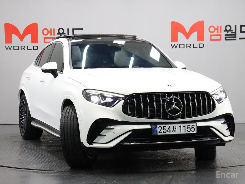  Mercedes-Benz GLC-Class