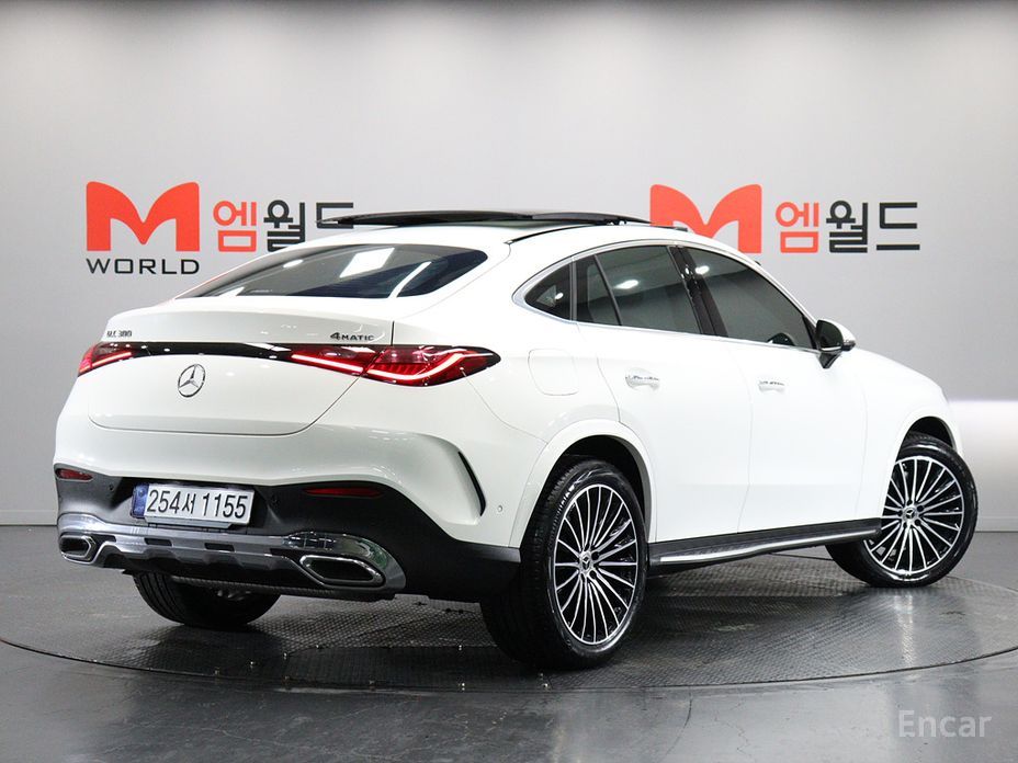  Mercedes-Benz GLC-Class