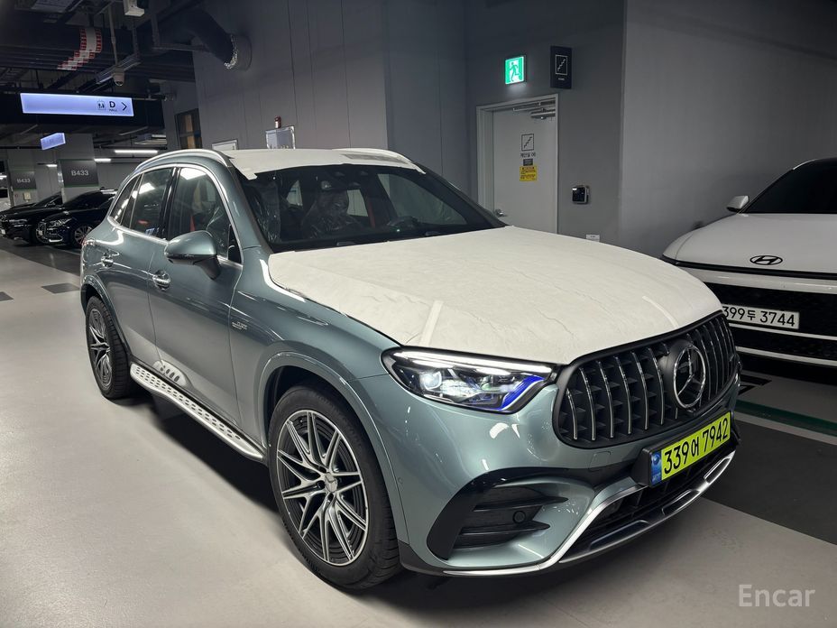  Mercedes-Benz GLC-Class