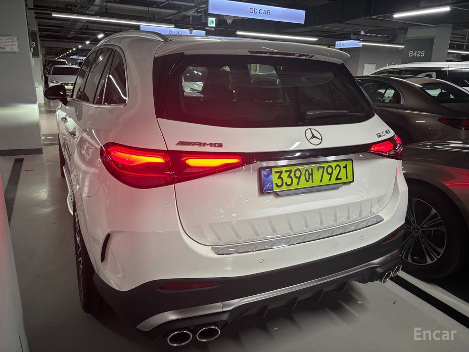  Mercedes-Benz GLC-Class