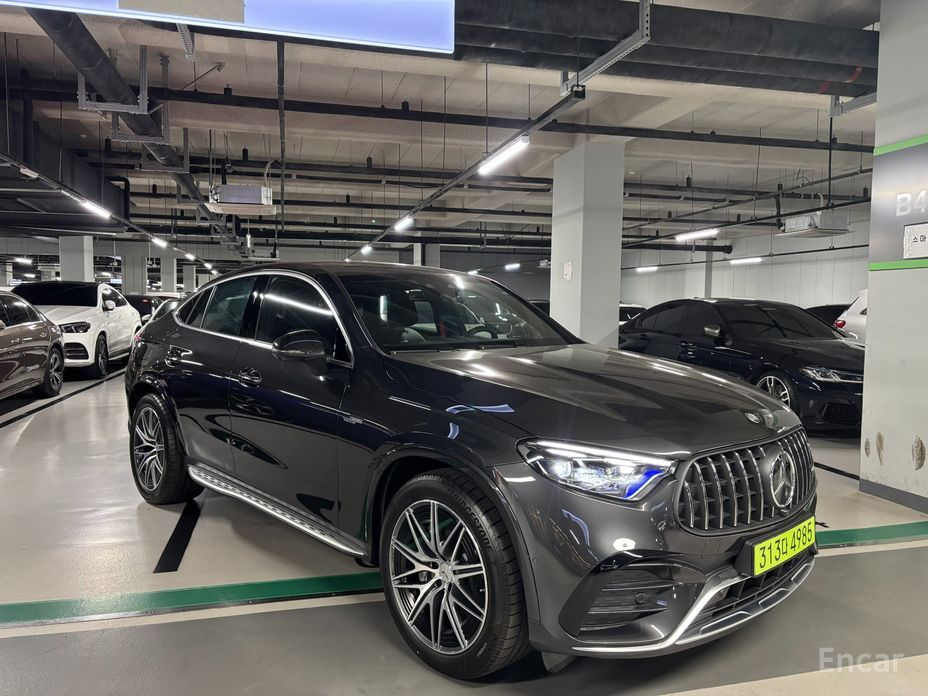  Mercedes-Benz GLC-Class